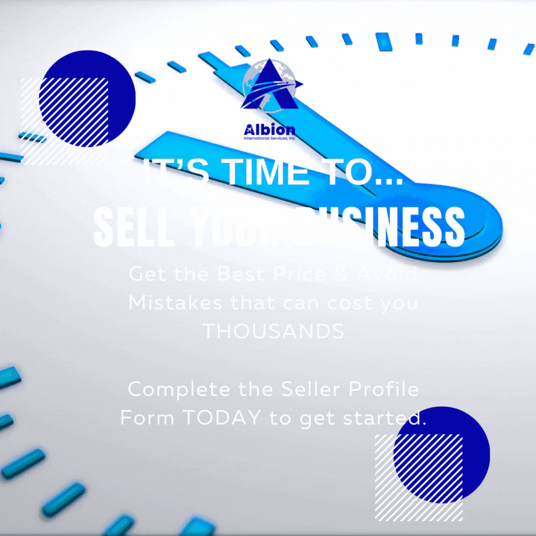 It's time to sell your business